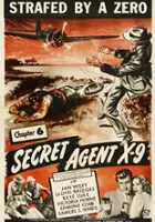plakat filmu Secret Agent X-9