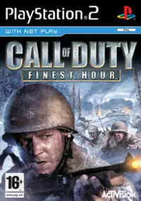 Plakat gry Call of Duty: Finest Hour