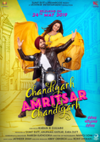 plakat filmu Chandigarh Amritsar Chandigarh