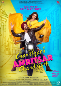 Plakat filmu Chandigarh Amritsar Chandigarh