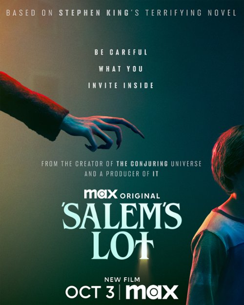 Plakat: Miasteczko Salem