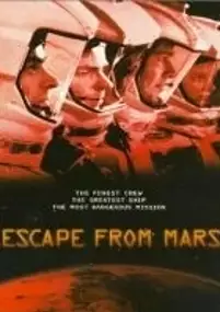 Plakat filmu Ucieczka z Marsa