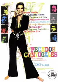 Plakat filmu Pecados conyugales