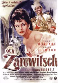 Plakat filmu Der Zarewitsch