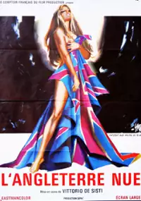 Plakat filmu Inghilterra nuda