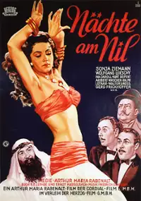 Plakat filmu Nächte am Nil