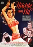 plakat filmu Nächte am Nil