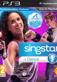 Plakat gry SingStar Dance