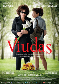 Plakat filmu Viudas