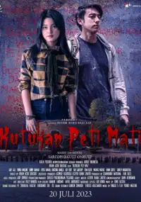 Plakat filmu Kutukan Peti Mati