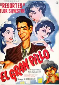 Plakat filmu El Gran pillo