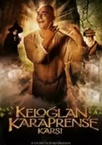Plakat filmu Keloğlan kara prens'e karşı