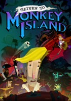 plakat gry Return to Monkey Island