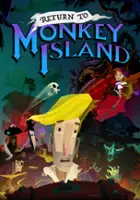 plakat gry Return to Monkey Island