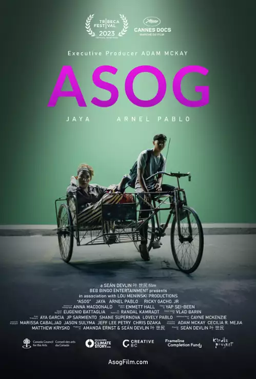 plakat filmu Asog