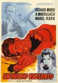 Plakat filmu Un Hecho violento