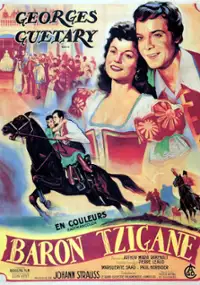 Plakat filmu Baron Tzigane