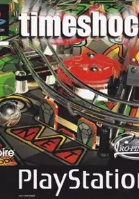 Plakat gry Pro Pinball: Timeshock!
