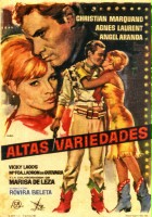 plakat filmu Altas variedades