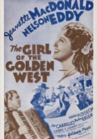 plakat filmu Dziewczyna ze Złotego Zachodu