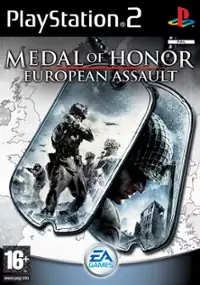 Plakat gry Medal of Honor: Wojna w Europie
