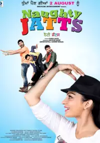 Plakat filmu Naughty Jatts