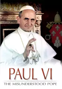Plakat filmu Pablo VI El Papa Incomprendido
