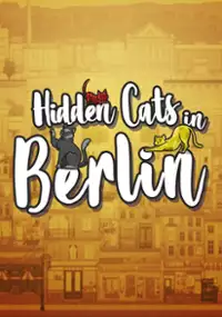 Plakat gry Hidden Cats in Berlin