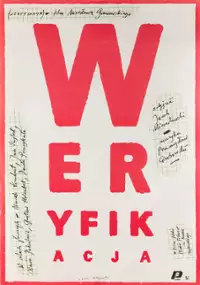 Plakat filmu Weryfikacja