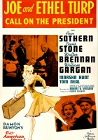 plakat filmu Joe and Ethel Turp Call on the President
