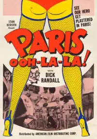 Plakat filmu Paris erotika
