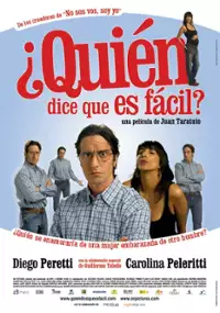 Plakat filmu ?Quién dice que es fácil?