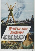 plakat filmu Run of the Arrow
