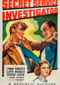 Plakat filmu Secret Service Investigator