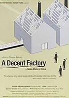 plakat filmu Przyzwoita fabryka
