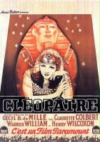 plakat filmu Kleopatra