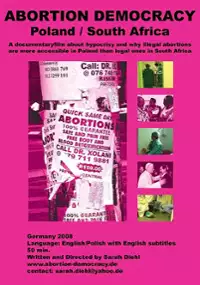 Plakat filmu Abortion Democracy: Poland/South Africa