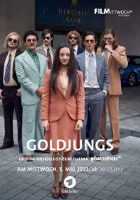 Plakat filmu Goldjungs