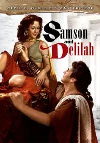 Plakat filmu Samson i Dalila