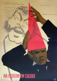 Plakat filmu Na łaskawym chlebie