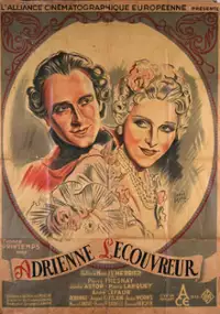 Plakat filmu Adrienne Lecouvreur