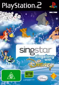 Plakat gry SingStar Singalong with Disney