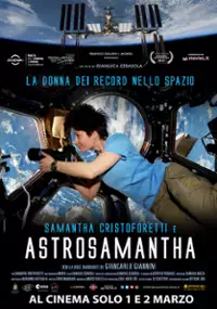 Plakat filmu Astrosamantha - La donna dei record nello spazio