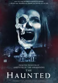 Plakat filmu Nawiedzony dom