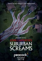 plakat serialu John Carpenter's Suburban Screams