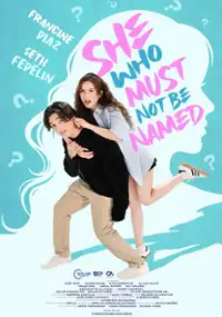 Plakat filmu She Who Must Not Be Named