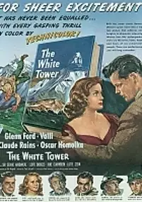 Plakat filmu The White Tower