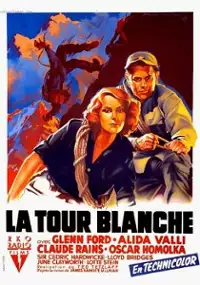 Plakat filmu The White Tower