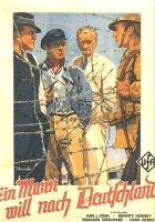 plakat filmu Ein Mann will nach Deutschland
