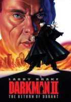 plakat filmu Człowiek ciemności II: Durant powraca